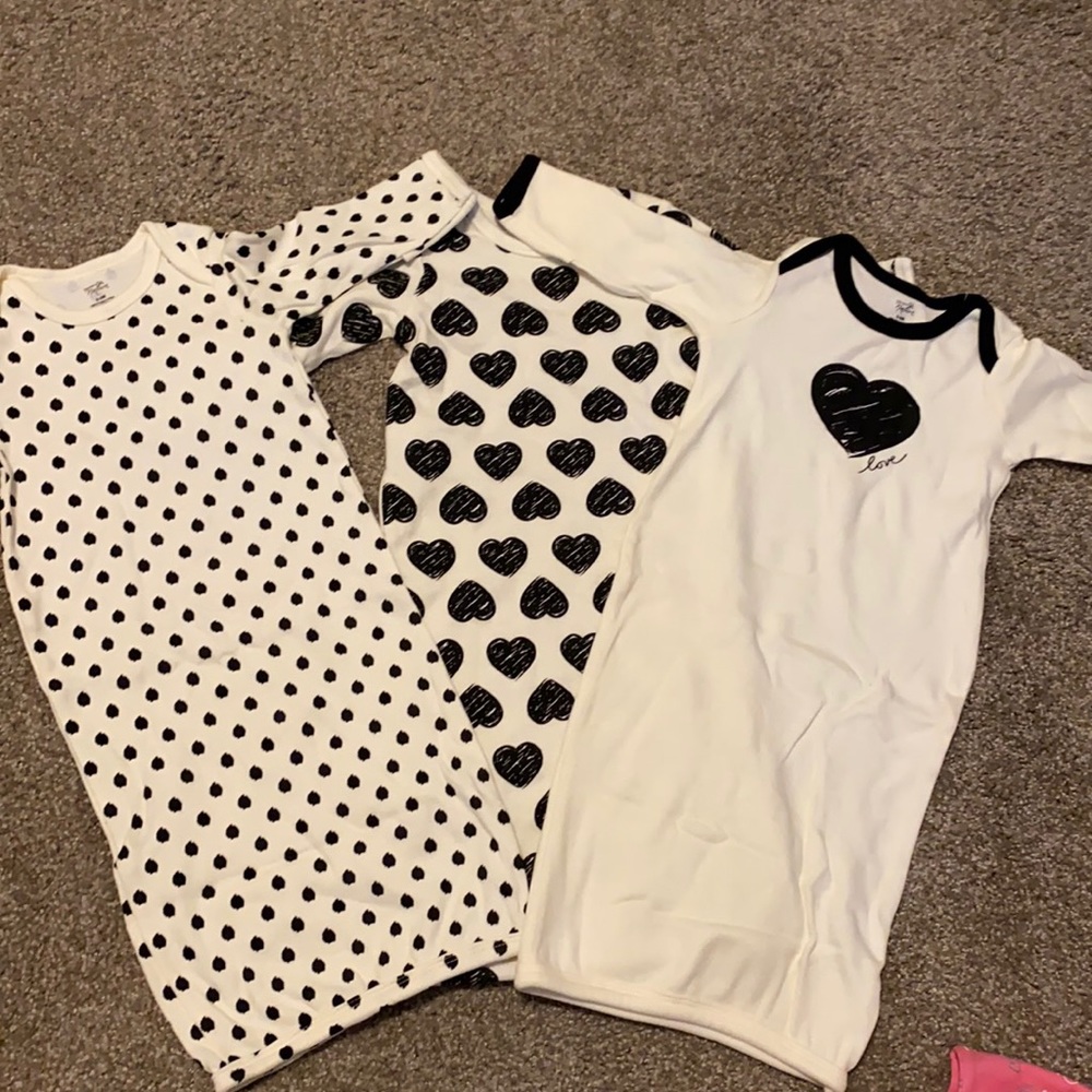 Baby Organic Cotton Gowns